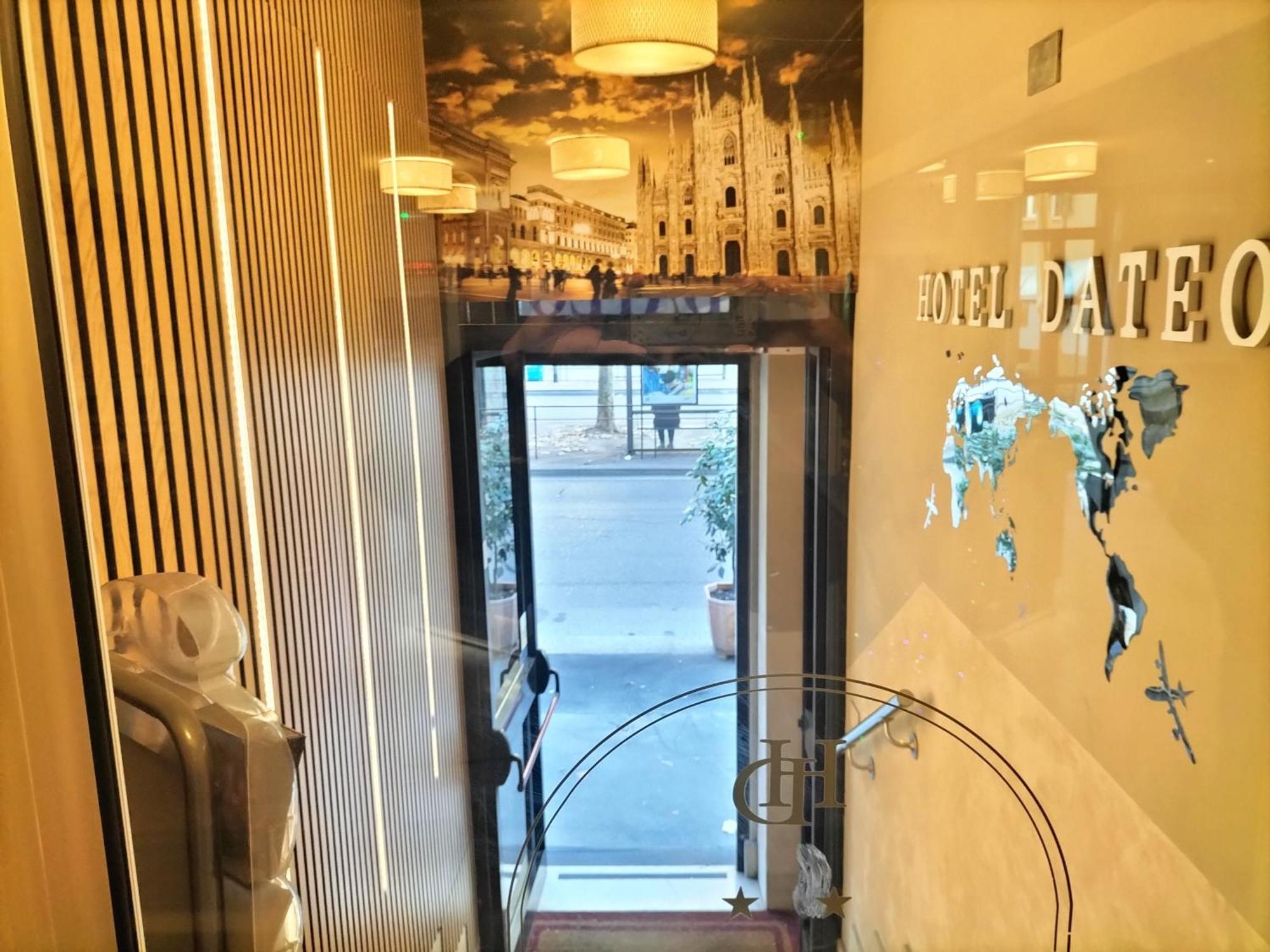 Hotel Mm Dateo Milano Exteriör bild