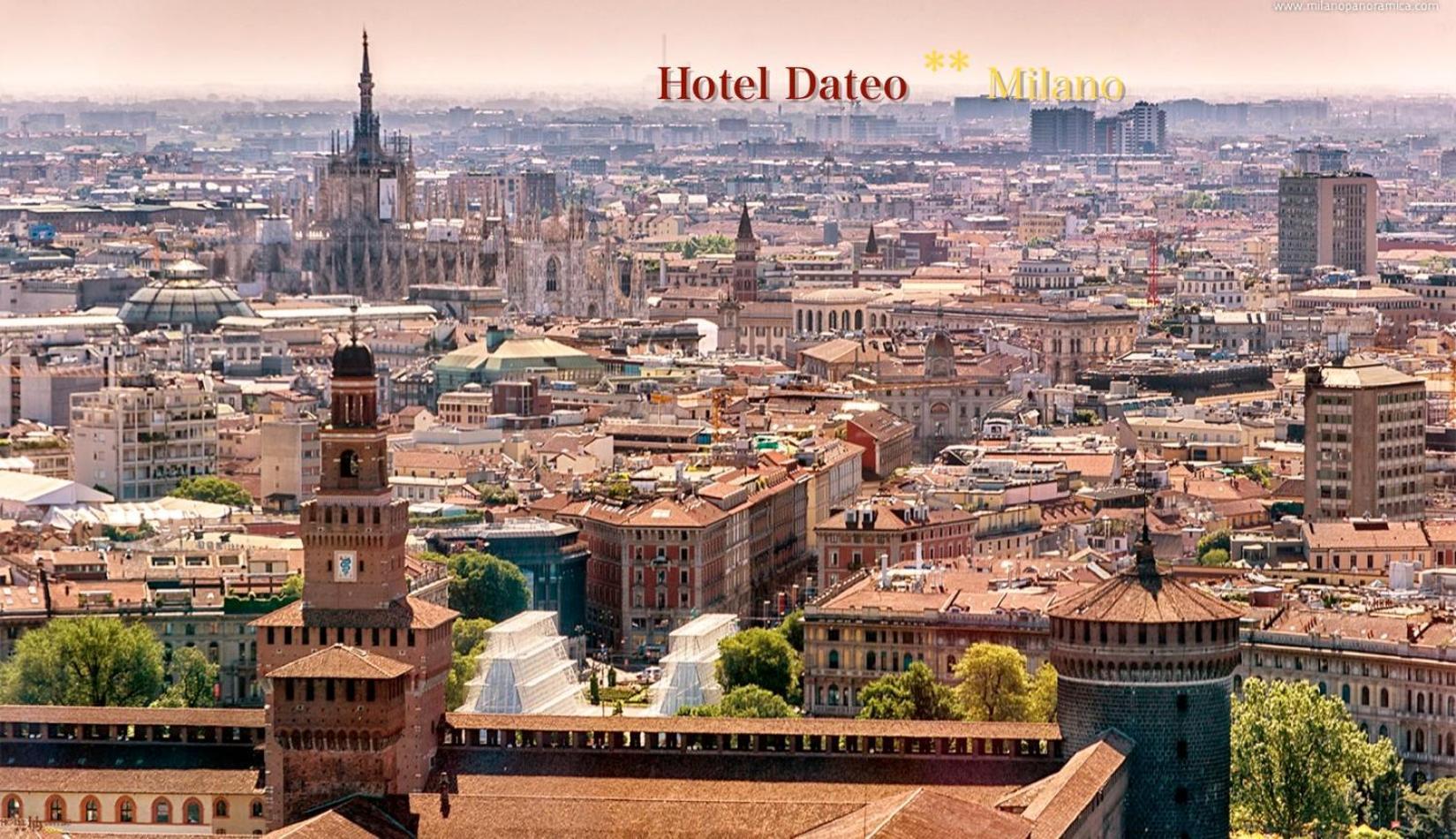 Hotel Mm Dateo Milano Exteriör bild