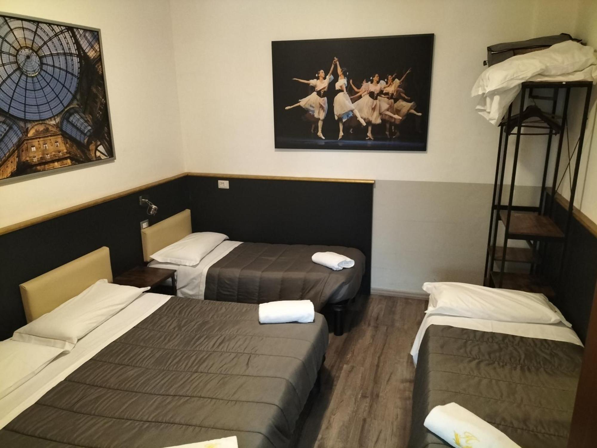 Hotel Mm Dateo Milano Exteriör bild
