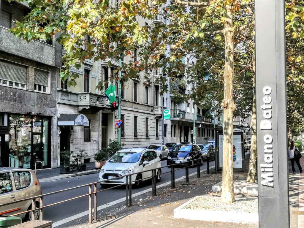 Hotel Mm Dateo Milano Exteriör bild